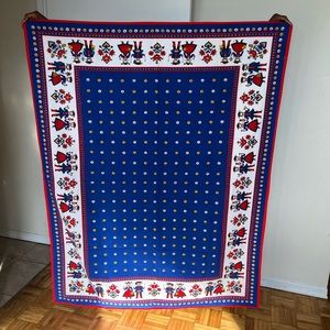 Vintage Kolf table cloth